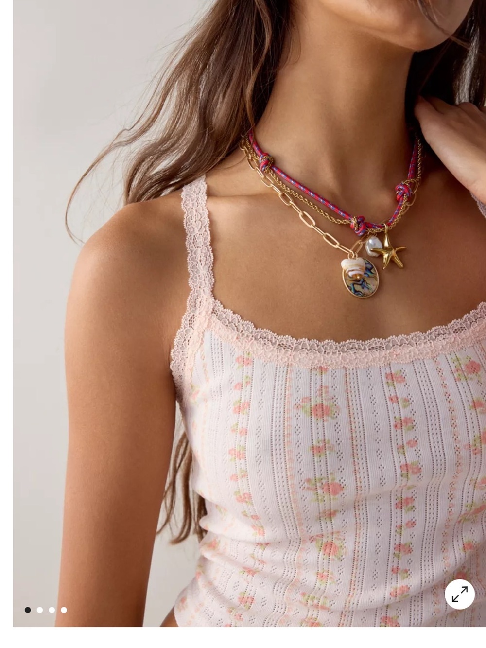 Urban outfitter out from under lace top